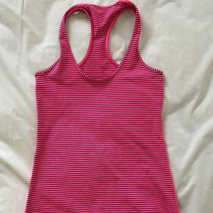 Lululemon razor back tank